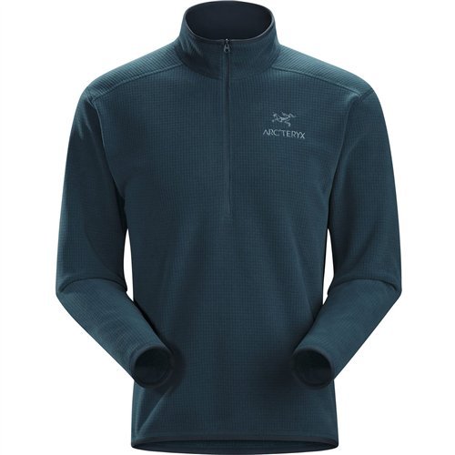 Arc teryx delta ar zip neck mens mid layer - x-large/nocturne