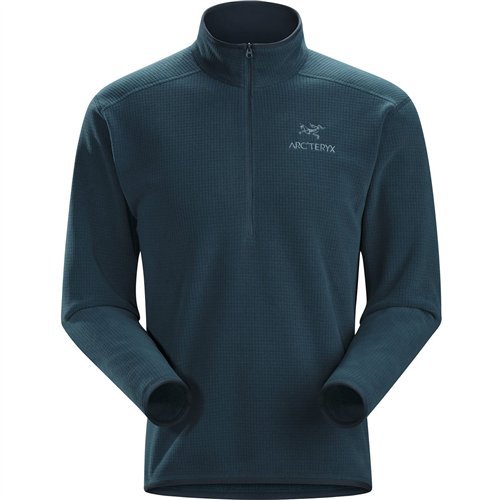 Arc'teryx Delta AR Zip Neck Mens Mid Layer - X-Large/Nocturne