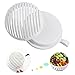 Salad Cutter Bowl,Vegetable Cutter Bowl - Salad Cutter Bowl Fruit Vegetavle Salad Maker Chopper Creates great healthy salads in 60 seconds