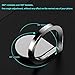 Phone Magnetic Car Mount and Finger Ring Holder, ANARONA 360° Rotation Zinc Alloy Grip Finger Ring Stand Compatible with iPhone 8, 7, plus, 6S, Galaxy S7, S7 Edge, S6, S8, Tablets and GPS (Rose Gold)