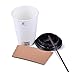 To Go Paper Coffee Cups with Travel Lids Sleeves and Straws 100% Biodegradable & Compostable Pla Eco Friendly Paper Coffee Cups 100 Sets of 12 oz
