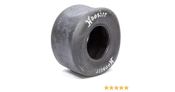 Hoosier Racing Tire 18030JR3 Neumático 18.0/8.0-8 JR3