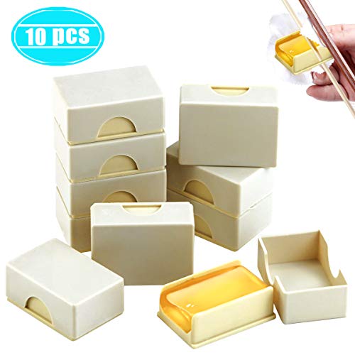 Twdrer 10 Pack Violin Rosin Natural Rosin Cello Viola Rosin,Universal Low Dust for Bows - Thumbnail 6