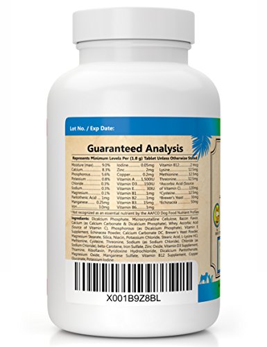 Makondo Pets Multivitamin for Dogs and Cats - Senior Dog ...