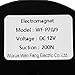 uxcell 12VDC 200N Electric Lifting Magnet Electromagnet Solenoid Lift Holding