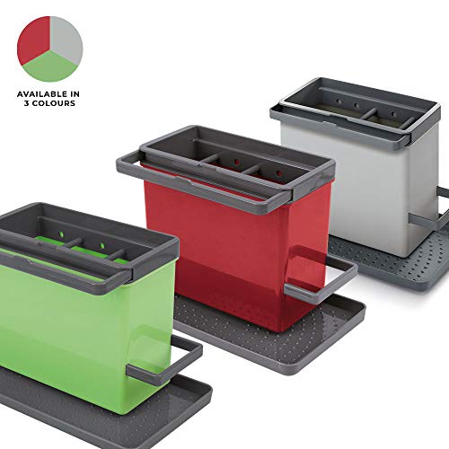 Metaltex-Tidy-Tex-Organizador-Modular-de-Limpieza-de-Cocina-Gris