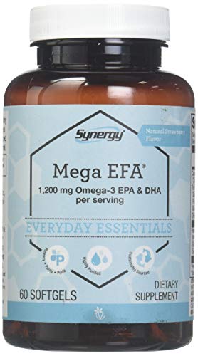 Vitacost Mega EFA Omega-3 EPA & DHA Fish Oil - 2,126 mg per Serving - 60 Softgels - Thumbnail 3