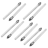 Glass Drill Bit - SODIAL(R) 6mm Dia Spear Point Head Ceramic Marble Tile Glass Drill Bit 10pcs