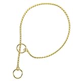 Guardian Gear X-Fine Gold Snake Dog Chain, 16-Inch