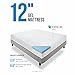 LUCID 12 Inch Gel Infused Memory Foam Mattress - Medium Feel - CertiPUR-US Certified - 10-Year Warranty - Full
