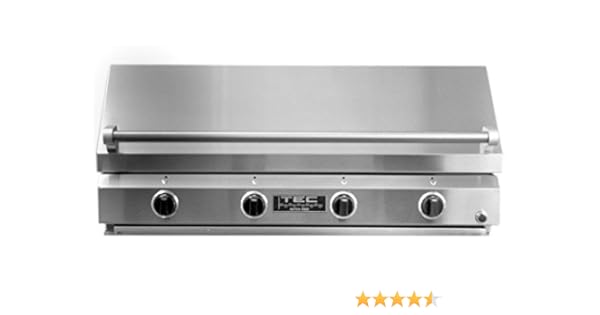 Tec Sterling Patio 2 Fr Infrared Built In Grill Stpfr2nt Natural