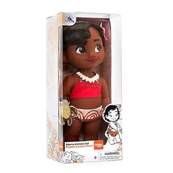 disney moana animator doll