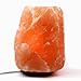 Natural Himalayan Salt Lamp with Bulb, Dimmer Cord