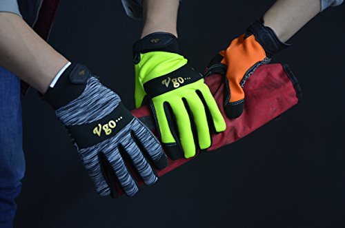 image for Vgo... Vgo… High Dexterity Synthetic Leather with Silicone for Antis