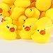 Liberty Imports Mini Rubber Ducks Duckie Baby Shower Birthday Party Favors (1.5 inches, 12 Pack)