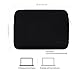 Hseok Laptop Sleeve 13.3-14 inch Case with Small Pouch, Neoprene Computer Bag Compatible with MacBook Pro 14