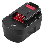 3.6Ah HPB14 Battery for Black and Decker 14.4V Battery FireStorm 499936-34 499936-35 FSB14 A14 BD1444L HPD14K-2 CP14KB HP146F2 CDC140AK HP148F2R