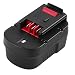 3.6Ah HPB14 Battery for Black and Decker 14.4V Battery FireStorm 499936-34 499936-35 FSB14 A14 BD1444L HPD14K-2 CP14KB HP146F2 CDC140AK HP148F2R