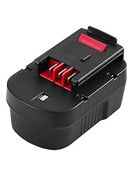 Batería HPB14 de 3,6 Ah para Black and Decker 14,4 V FireStorm 499936-34 499936-35 FSB14 A14 BD1444L HPD14K-2 CP14KB HP146F2 CDC140AK HP148F2R