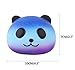 Vigeiya Star Panda Kawaii Cute Squishy Slowly Rising Soft Cream Scented Toys Stress Relief Decompression Kids Adults Gift