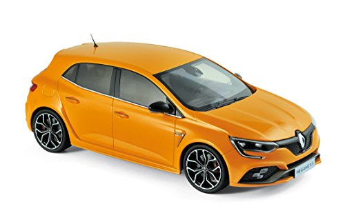 Norev 2017 Renault Megane R.S. Tonic Orange 1/18 Diecast Model Car by 185225