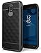 Caseology Parallax for Samsung Galaxy J5 Pro Case (2017) - Award Winning Design - Black