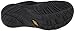 KEEN Women's Presidio Sport Mesh Waterproof Shoe, Black, 8.5 M US