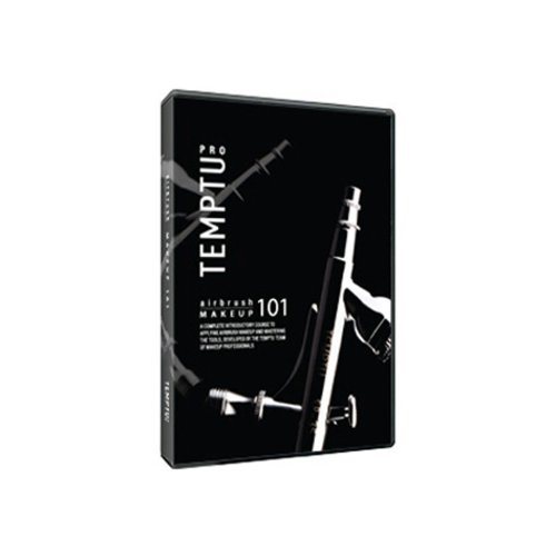 Temptu Pro 101 DVD Instructional Makeup Video