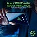 Razer Phone 2 (New): Unlocked Gaming Smartphone - 120Hz QHD Display - Snapdragon 845 - Wireless Charging - Chroma - 8GB RAM - 64GB - Satin Black