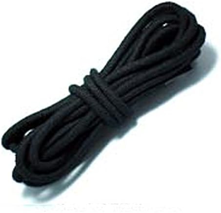 [GGT Tiger] Unisex High Top Sneakers Elastic ROUND Rubber Shoelaces (3 colors) / Boots compatible