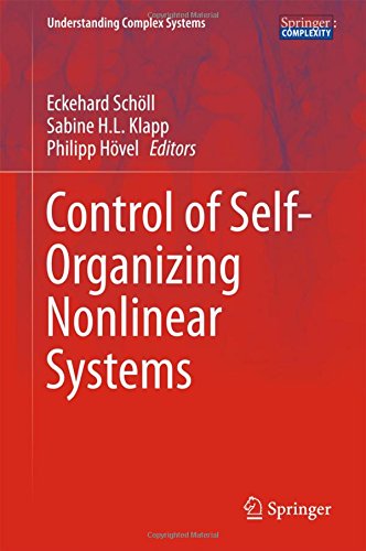 Control of Self-Organizing Nonlinear Systems (Understanding Complex Systems)