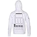 Star Wars I Am R2-D2 Costume Zip-Up Adult Hoodie - White (X-Large)