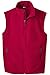 Joe's USA Men's Soft and Cozy Fleece Vest Sizes XS-6XL