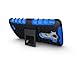 ElBolt LG G3 Vigor / G3 Mini / G3 Beat/ G3s D725 D722 Case - 3 in 1 Bundle Armor Grenade Stand Hard Gel Case -Blue with Free Ultra-Sensitive Stylus Pen and Premium Screen Protector by ElBolt TM