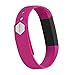 Fitness Tracker,FIT-FIRE Super-thin Activity Tracker Wearable Smart Bracelet (Purple)