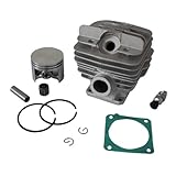 New Pack of 48mm Cylinder Piston Kits Gasket Decompression Valve fit for Stihl 036 Ms360 Chainsaw