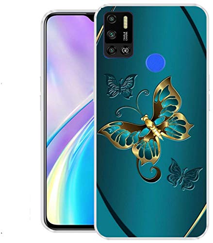 RGN® Back Cover Case for Tecno Spark 6 Air | Designer | Printed |Flexible| Silicon