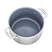ZWILLING Spirit Ceramic Nonstick Dutch Oven, 6-qt, Stainless Steel
