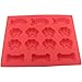 GYBest 2-Pack 14-cavity Mixed Food Grade Large Mats Trays, Dog Pets Paws & Fish & Bones Silicone Baking Molds, Bake Dog Cat Treats For Pets, Kids, Dog-lovers, Kitchen Tips