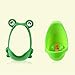 Vktech Cute Frog Potty Training Urinal for Boys Blue