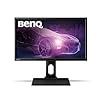 BenQ-BL2420PT-24-inch-QHD-Designer-Monitor-1440p-100-sRGB-Rec-709-Height-Adjustment-CADCAM-and-Animation-Mode-VGADVI-DLDP12HDMI-Black BenQ BL2420PT Designer Monitor (AQCOLOR Technology, 23.8 inch, 2K WQHD 1440P, sRGB/Rec.709, Compatible for MacBook Pro…
