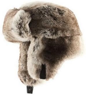Women's Warm Snow Hat Trapper/russian Winter Hat Ear-protected Stuffed and Fur Hat(super Thick), Light Brown S