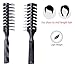 Mens Vented Hair Brush for Blow Drying, Anti Static Vent Hairbrush for Styling Fine, Curly, Wavy, Wet or Dry Hair
