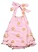 Infant Baby Girl Bodysuit Romper Jumpsuit Playsuit Dot Sunsuit Outfits Clothes (3-6 Months, Pink)