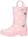 Hatley Girls' Classic Printed Rain Boots