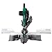 Hitachi C12RSH2 15 Amp 12 in. Dual Bevel Sliding Compound Miter Saw with Laser Marker (Renewed)