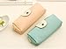 Mziart Minimalist Style Cartoon Bearded Pencil Case Pencil Pouch Cosmetic Makeup Bag, Set of 2