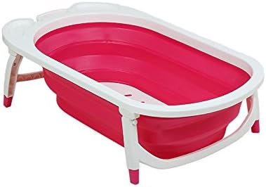 Foldable Bathtub For Dog Cat Basin Barrel Tub Bucket Medium Small Pet Supplies