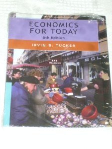 Economics for Today 0324689926 Book Cover