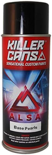 Alsa Refinish KC-ABP-15  Pearl Spray Paint